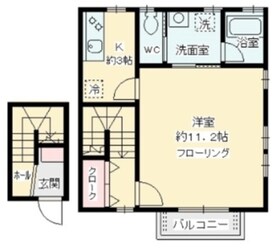 コート大町の物件間取画像